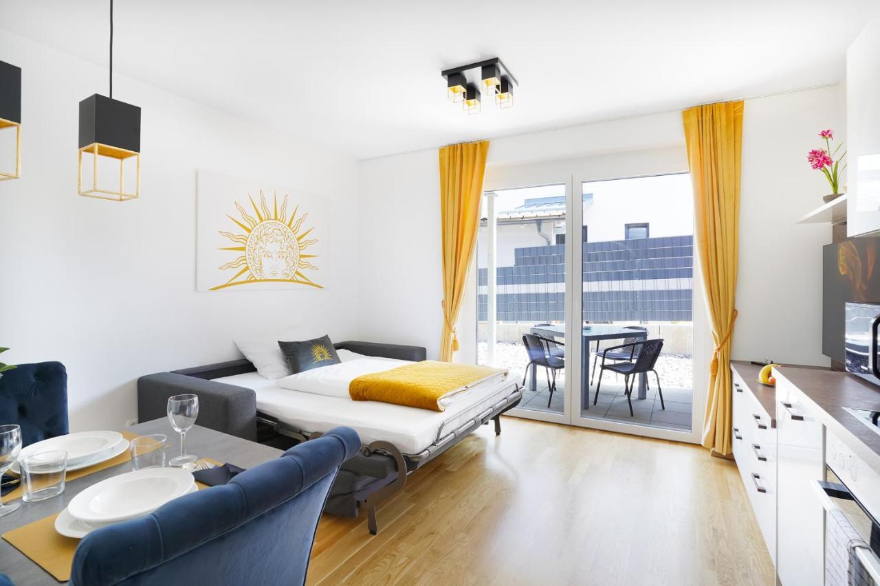 Ct-Gold Apartments - Villach Malina - Nahe Atrio Und Therme Eksteriør bilde