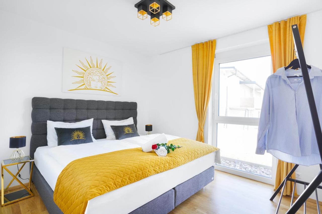 Ct-Gold Apartments - Villach Malina - Nahe Atrio Und Therme Eksteriør bilde