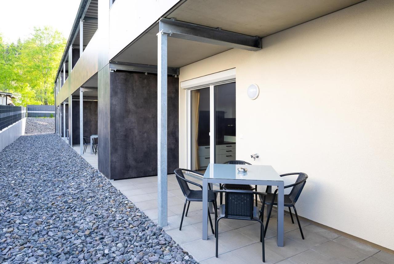 Ct-Gold Apartments - Villach Malina - Nahe Atrio Und Therme Eksteriør bilde