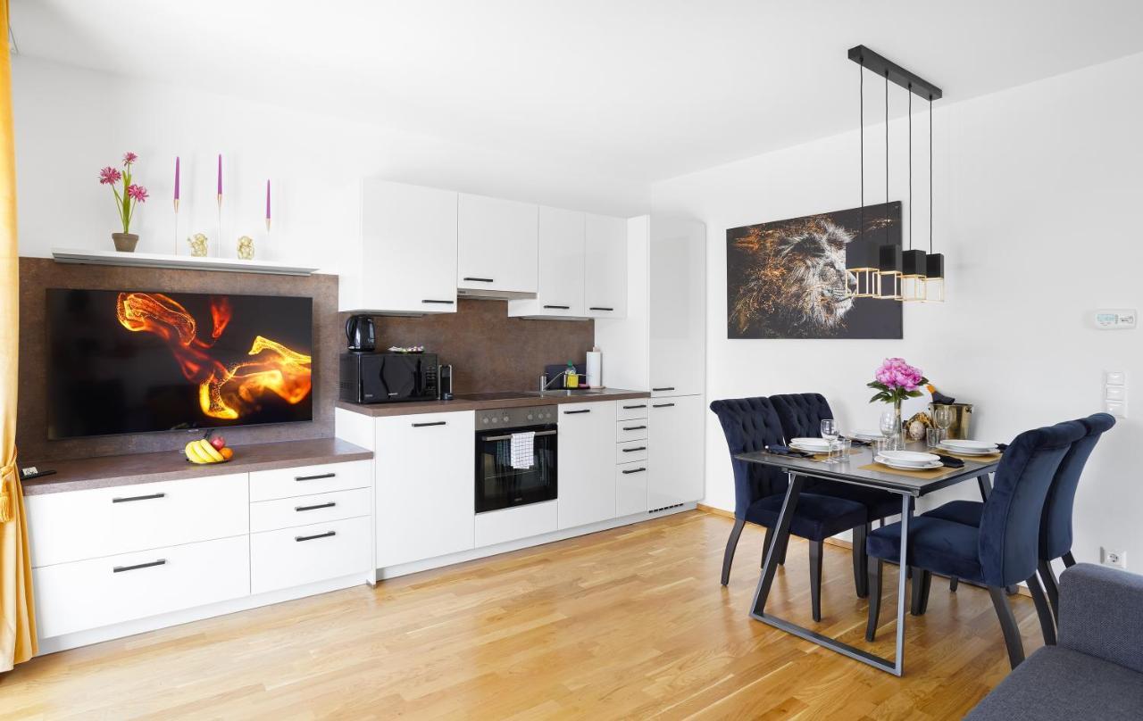 Ct-Gold Apartments - Villach Malina - Nahe Atrio Und Therme Eksteriør bilde