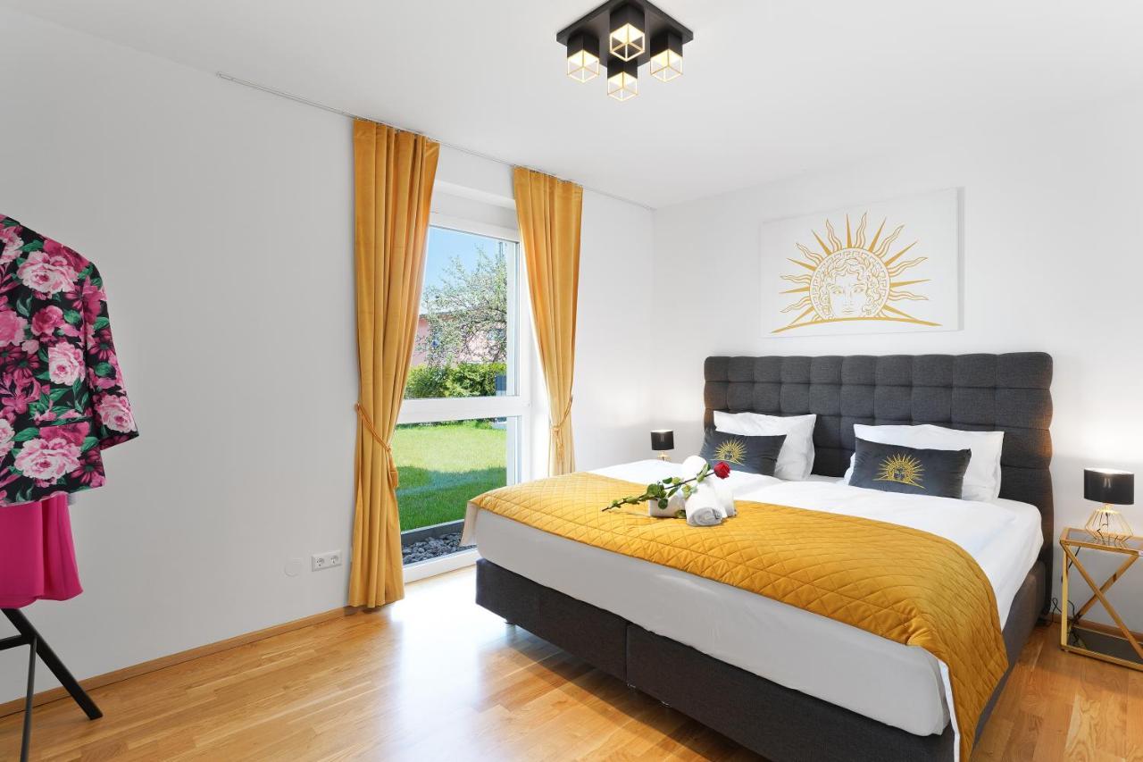 Ct-Gold Apartments - Villach Malina - Nahe Atrio Und Therme Eksteriør bilde