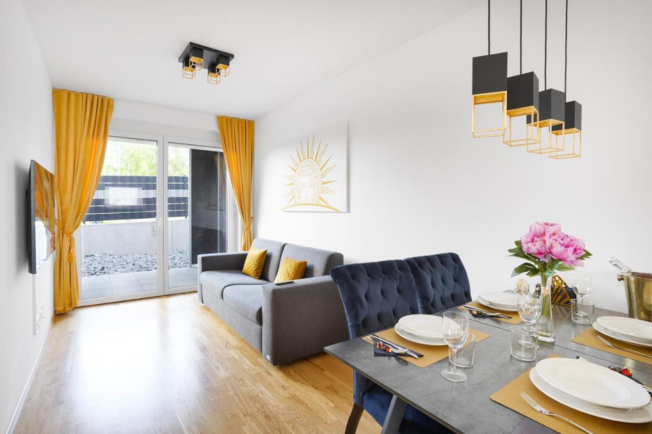 Ct-Gold Apartments - Villach Malina - Nahe Atrio Und Therme Eksteriør bilde