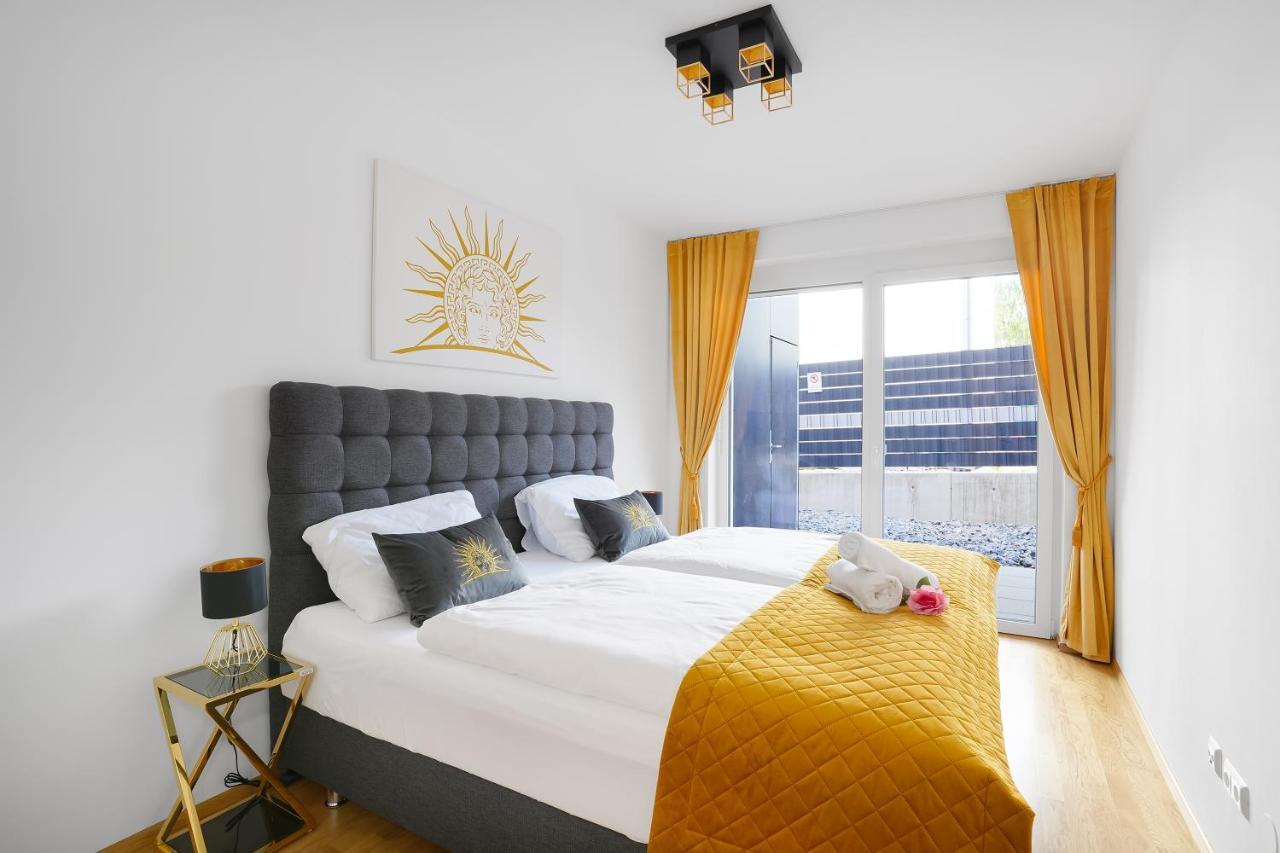 Ct-Gold Apartments - Villach Malina - Nahe Atrio Und Therme Eksteriør bilde