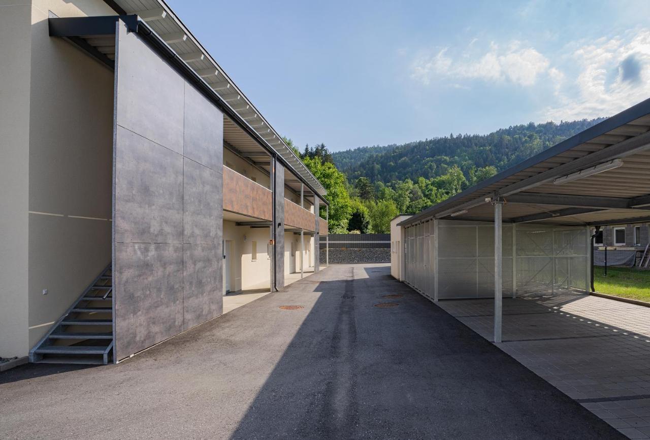 Ct-Gold Apartments - Villach Malina - Nahe Atrio Und Therme Eksteriør bilde