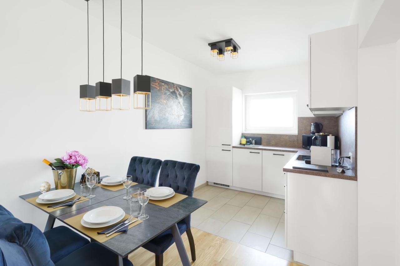 Ct-Gold Apartments - Villach Malina - Nahe Atrio Und Therme Eksteriør bilde